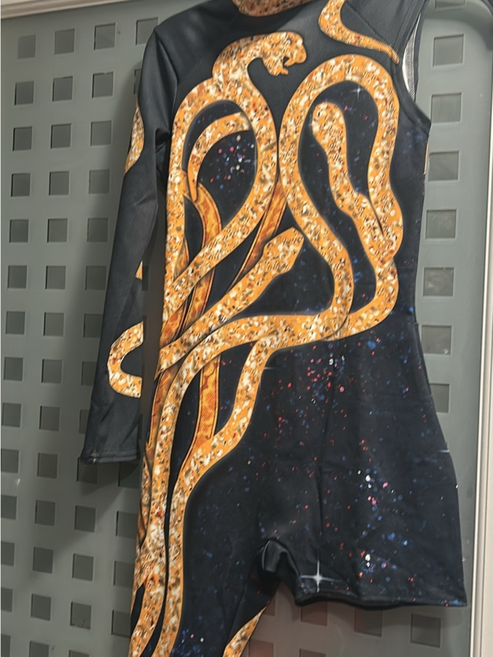 Taylor Swift Reputation Gold Bodysuit